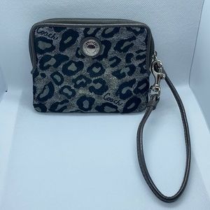 Coach Wristlet Wallet